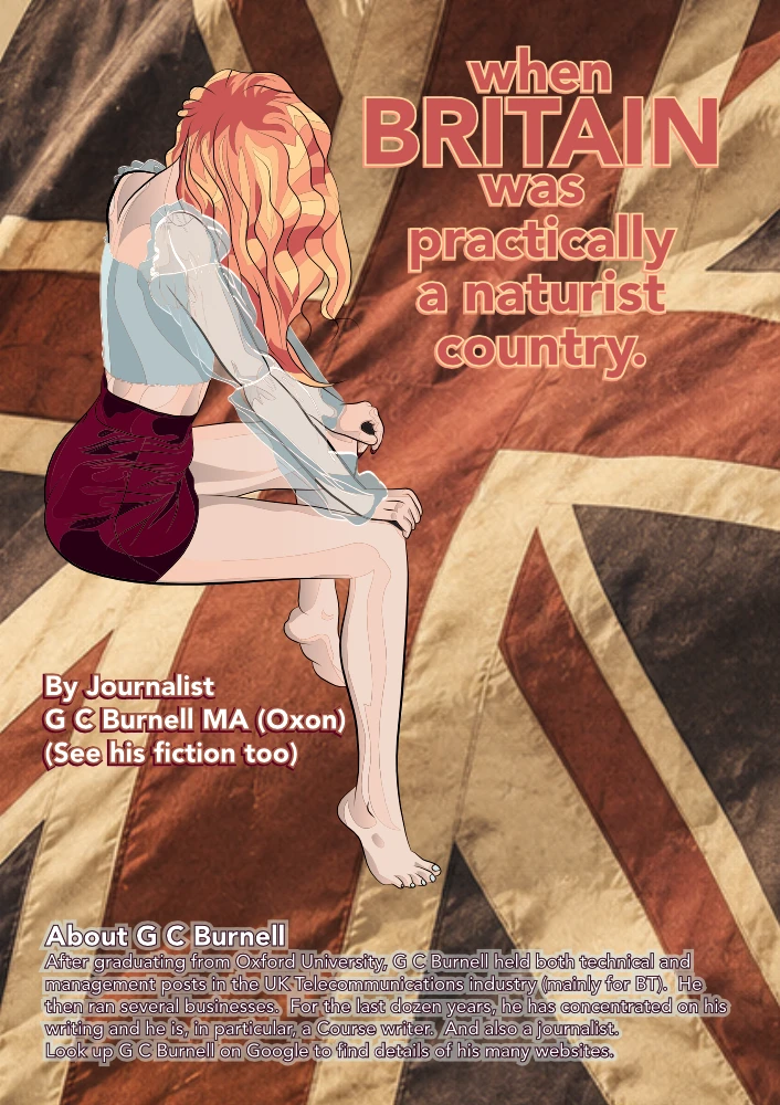When UK Was Naturist Booklet Cover